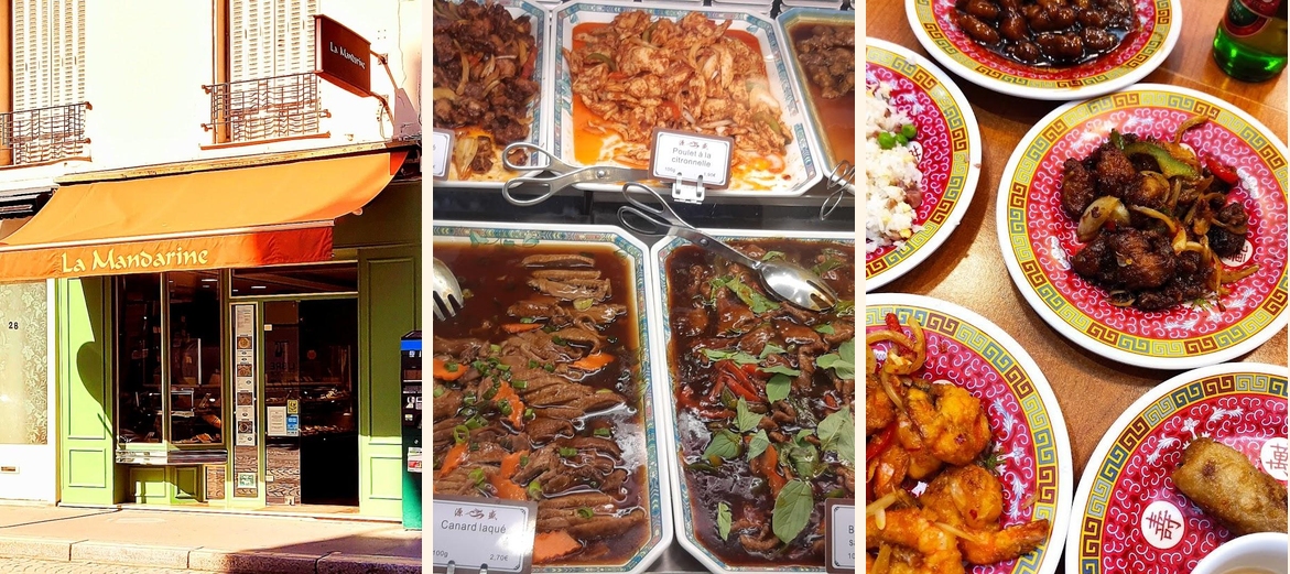 La Mandarine - Menu Image 1